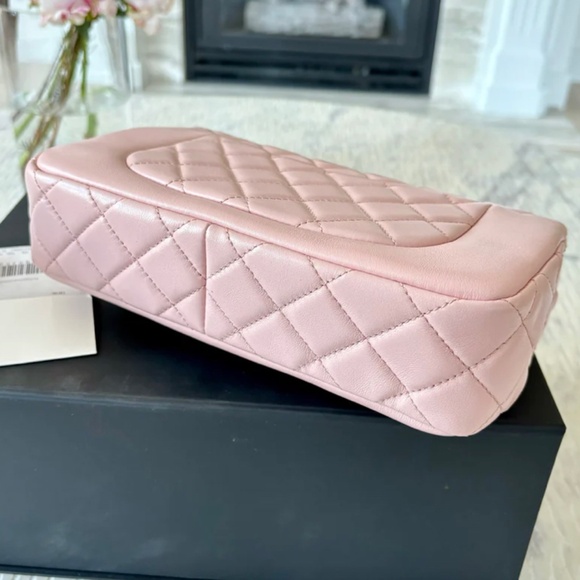 Authentic Chanel Small Double Pocket Flap Bag - Picture 10 of 11